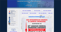 Desktop Screenshot of ciqb.org